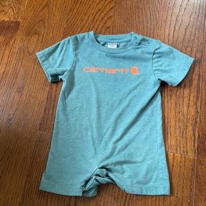 Carhartt T-Shirt Onesie (12M)